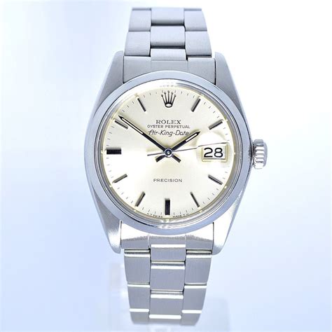 rolex oyster air king date